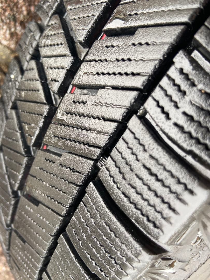 【送料込】ホイール付ブリザックVRX3♪155/65R14♪23年製♪２本その②