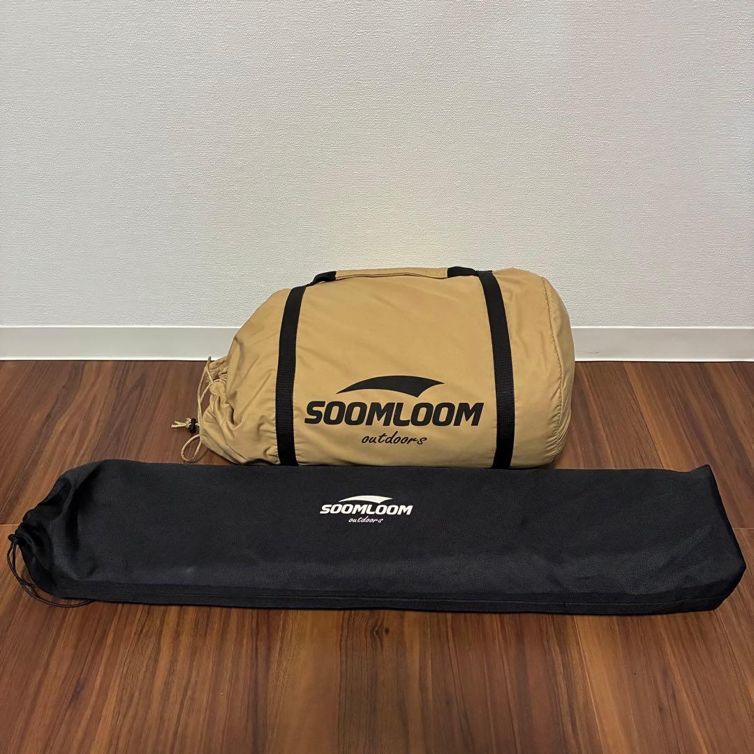 Soomloom ウイングタープ(廃盤)&ポール