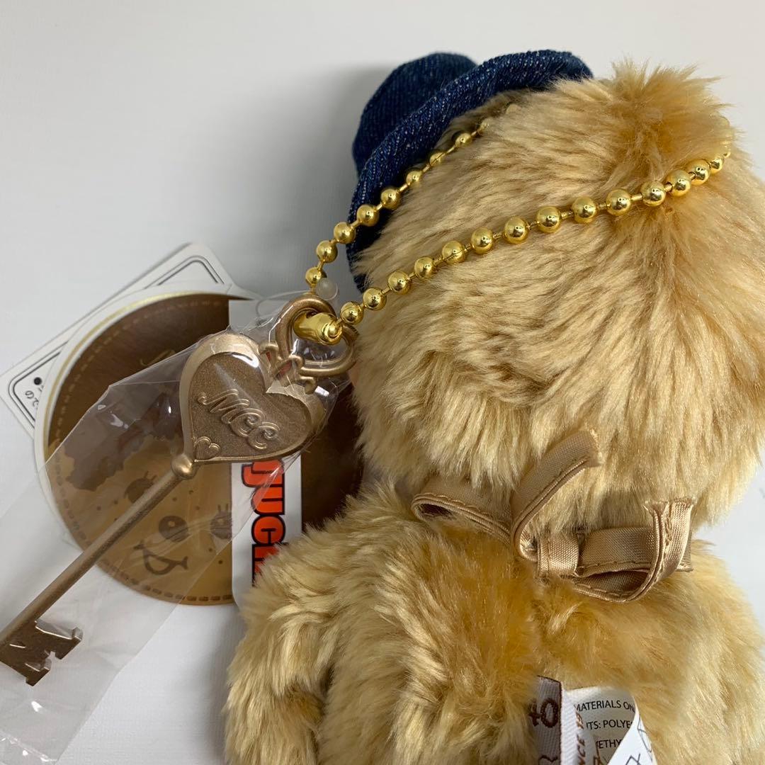 新品 40周年 デニム 男の子 モンチッチ monchhichi 499