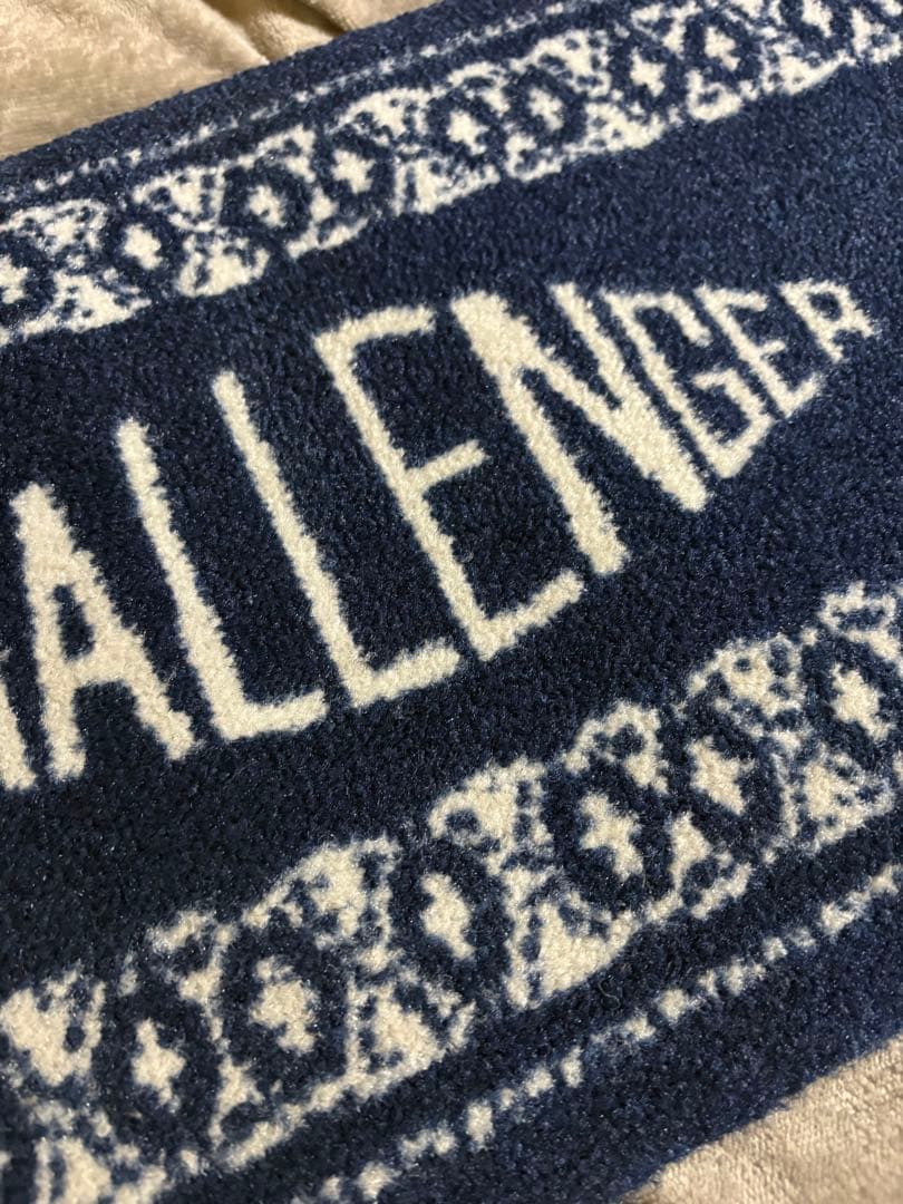美品　CHALLENGER WELCOME MAT ウェルカムマット