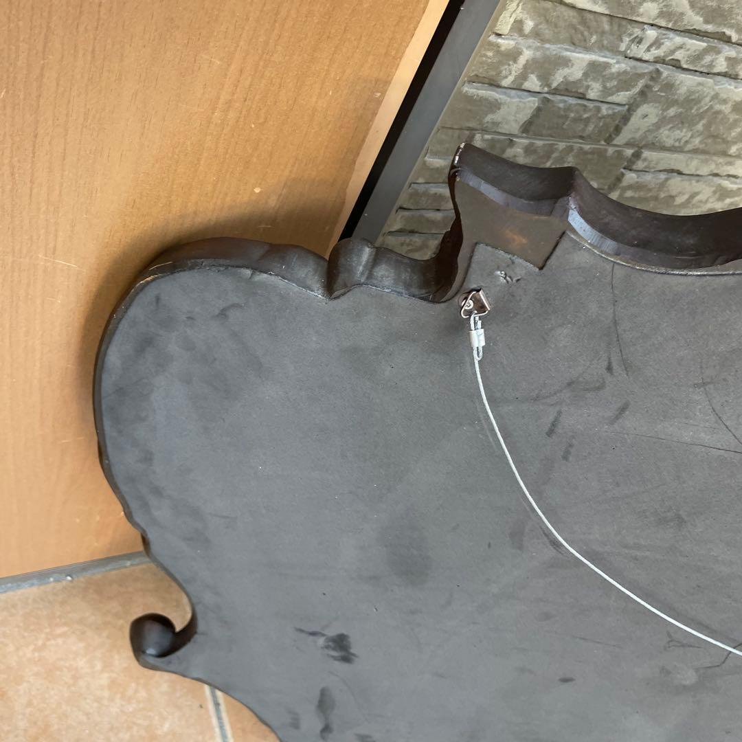 ヨーロピアンウォールミラー　壁掛けミラー アンティーク調 クラシック 壁掛け鏡