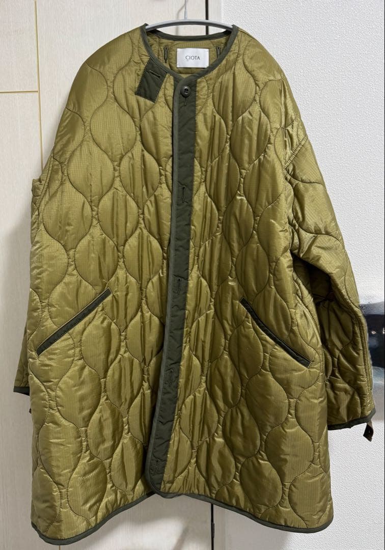CIOTA (シオタ) M65フィッシュテールパーカー　サイズ4