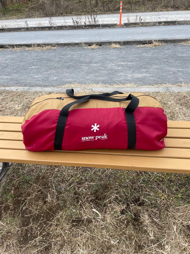 スノーピークアメニティドームＭ　中古