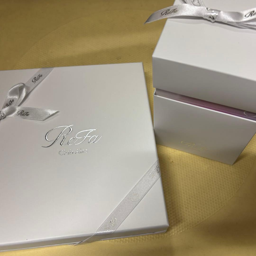 【1/25まで】ReFa 非売品 シルキーパープルセット