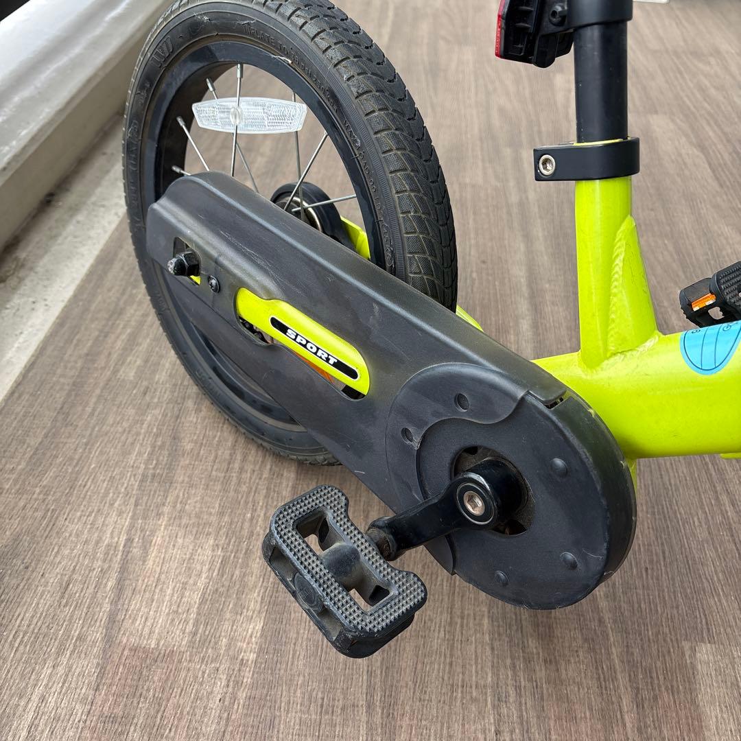 【まおさん専用】送料込　STRIDER ストライダー 14x ライムイエロー