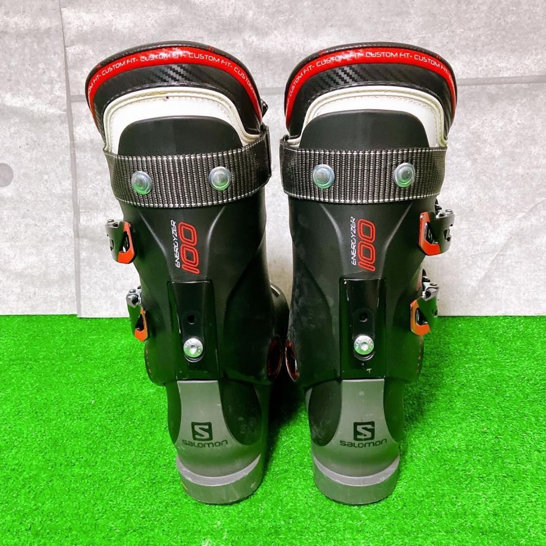 SALOMON X-MAX 100 ハード スキーブーツ 25/25.5cm