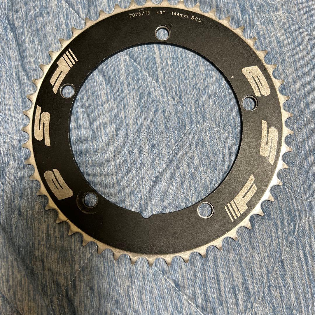 FSA 49T チェーンリング 144mm PCD