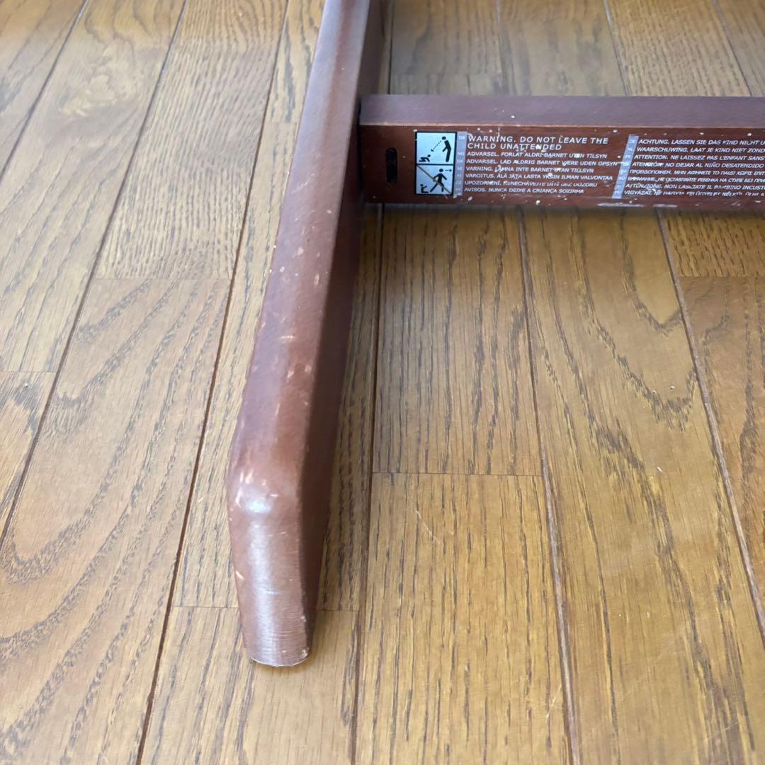 ストッケ　トリップ トラップ　ベビーチェア+ベビーセット　ウォールナットブラウン