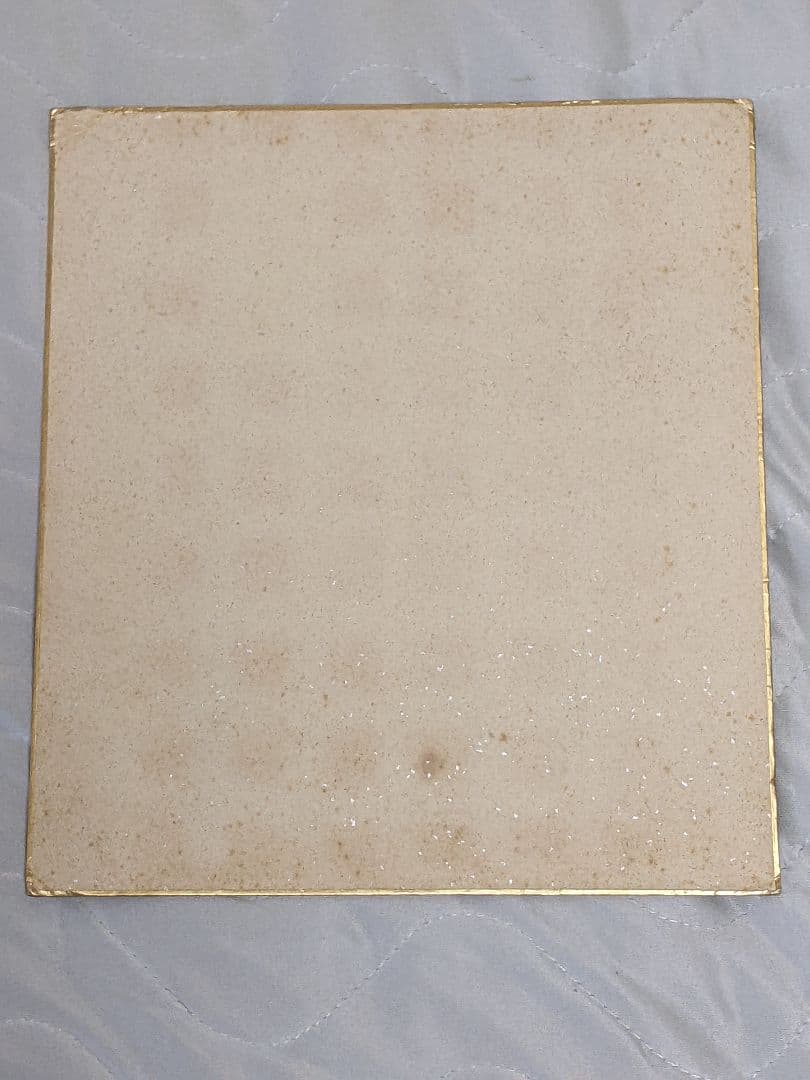 高橋陽一「 キャプテン翼 」抽プレ品 複製色紙