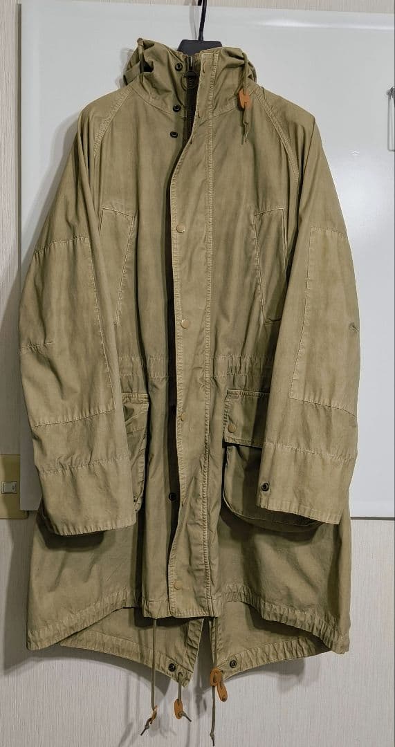 barbour engineered garments モッズコート Sサイズ