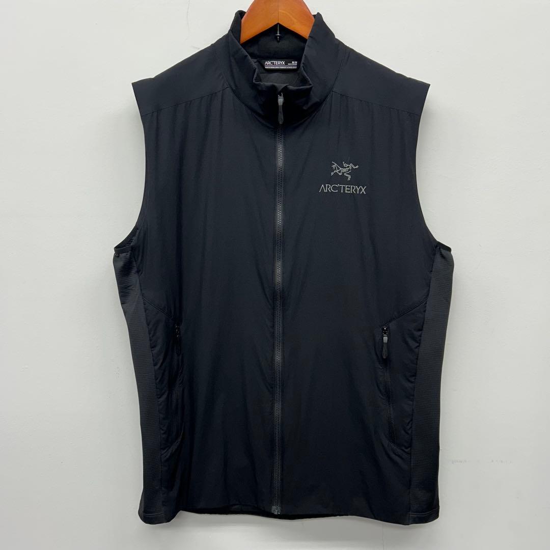 【美品】 ARC'TERYX ATOM SL VEST M 黒 アークテリクス