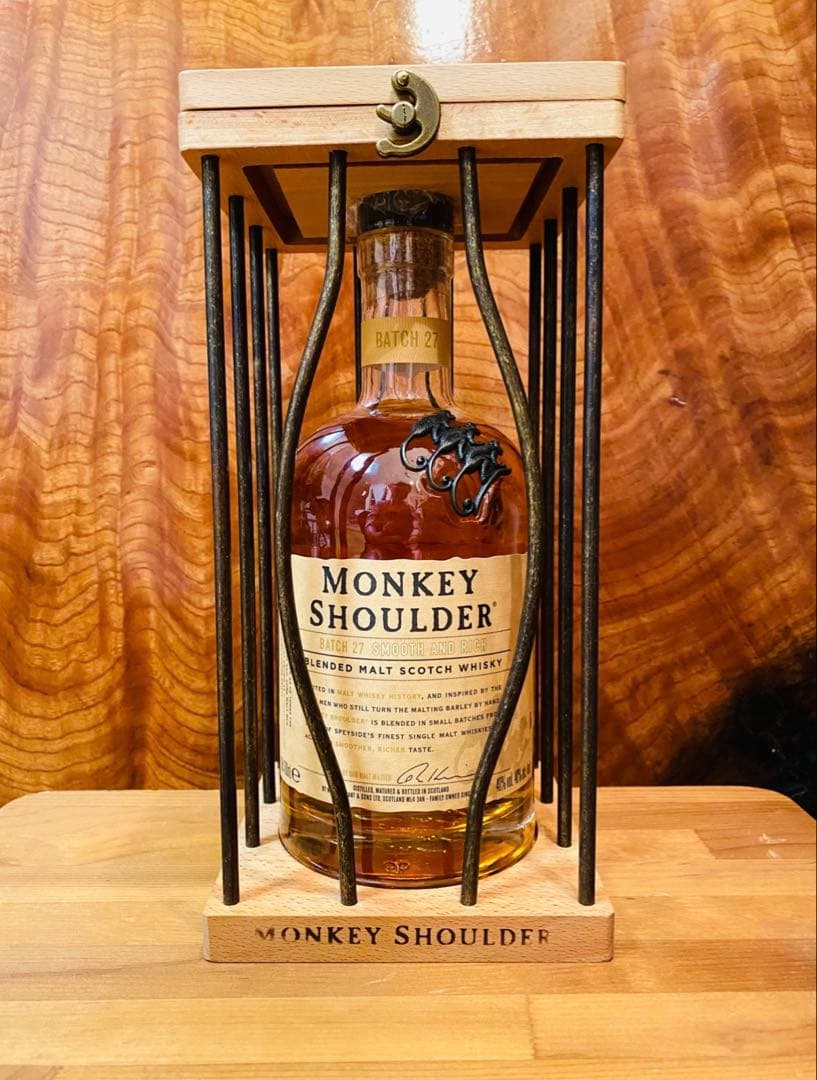 希少！ モンキーショルダー & 檻セット