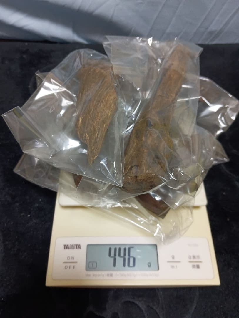 天然古渡香料原木 約470g 【インドネシア カリマンタン 寸聞多羅】