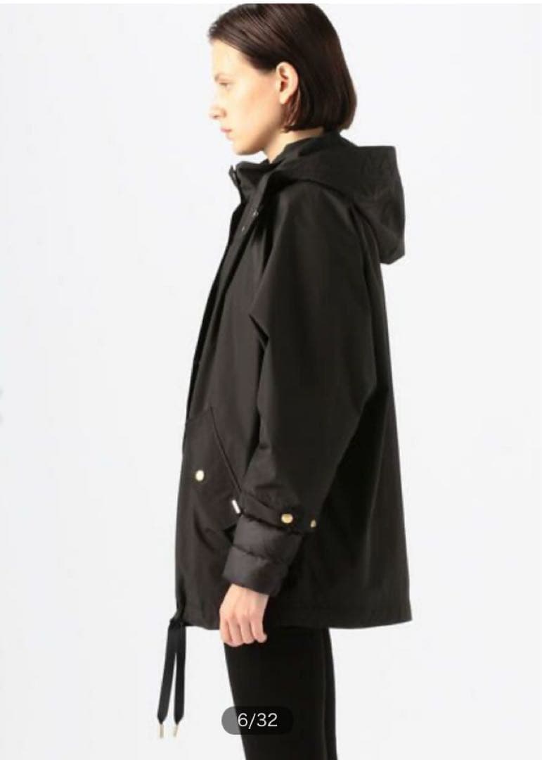 【別注】WOOLRICH×TOMORROWLAND 3-way モッズコート