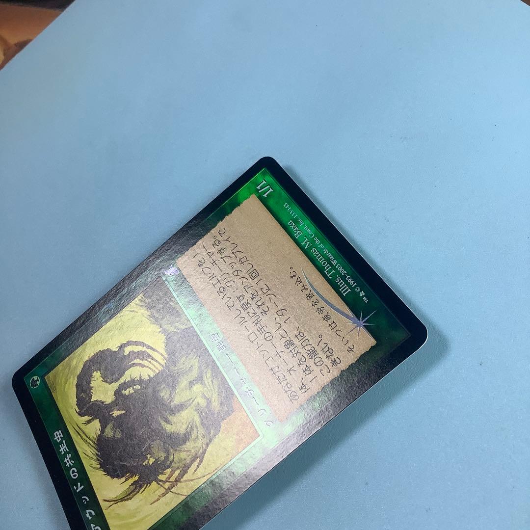 ワイアウッドの共生虫/Wirewood Symbiote SCG日本語foil