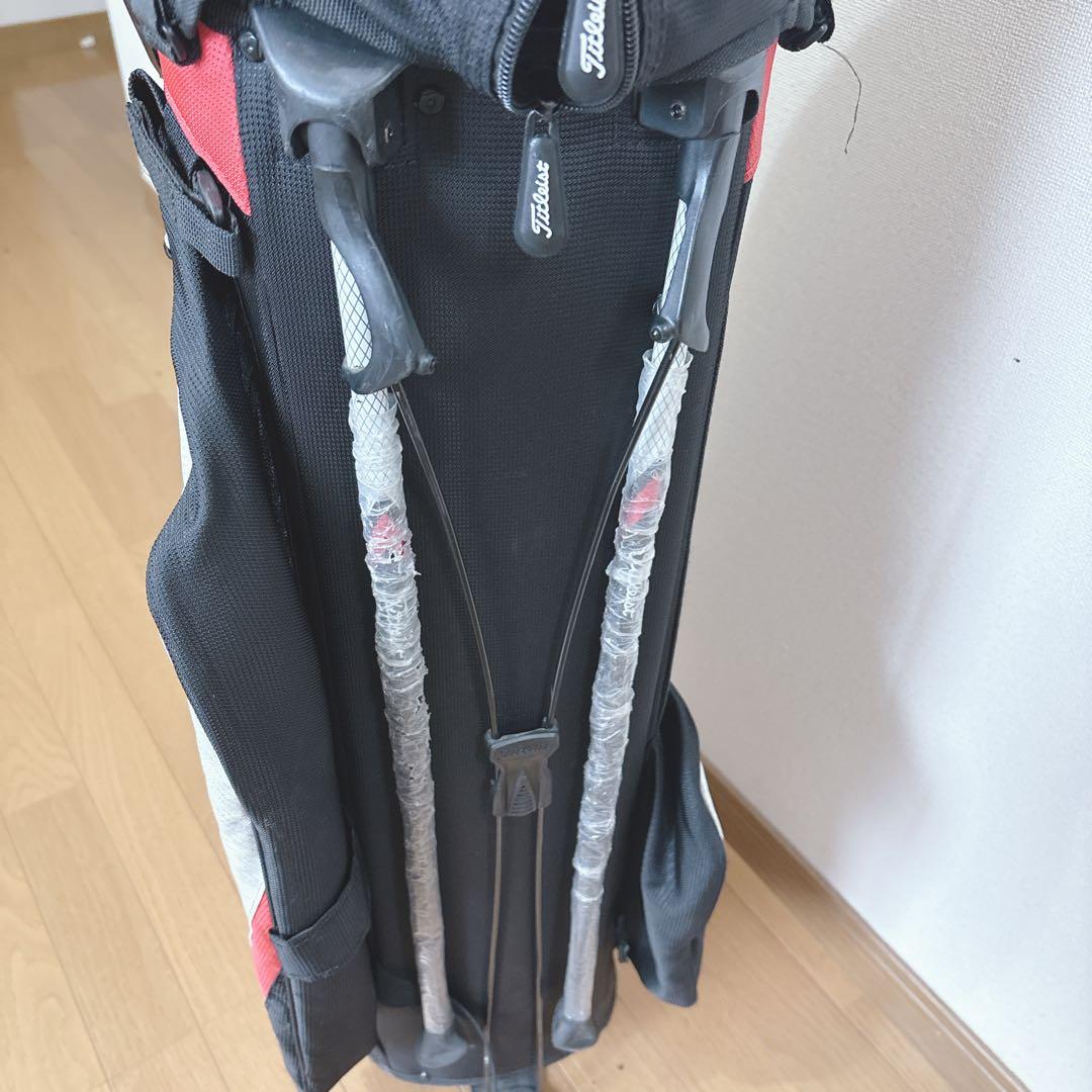 K435 美品 Titleist 軽量 スタンドキャディバッグ