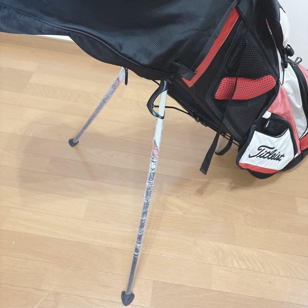 K435 美品 Titleist 軽量 スタンドキャディバッグ