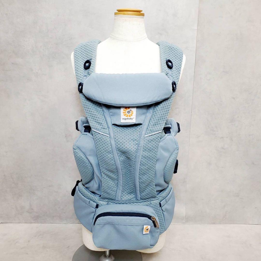 エルゴベビー Ergobaby オムニブリーズ Omnibreeze ブルー