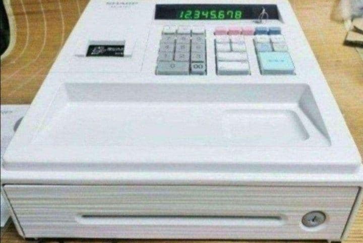 シャープレジスター　XE-A147　PC連携売上管理フル設定無料　147654