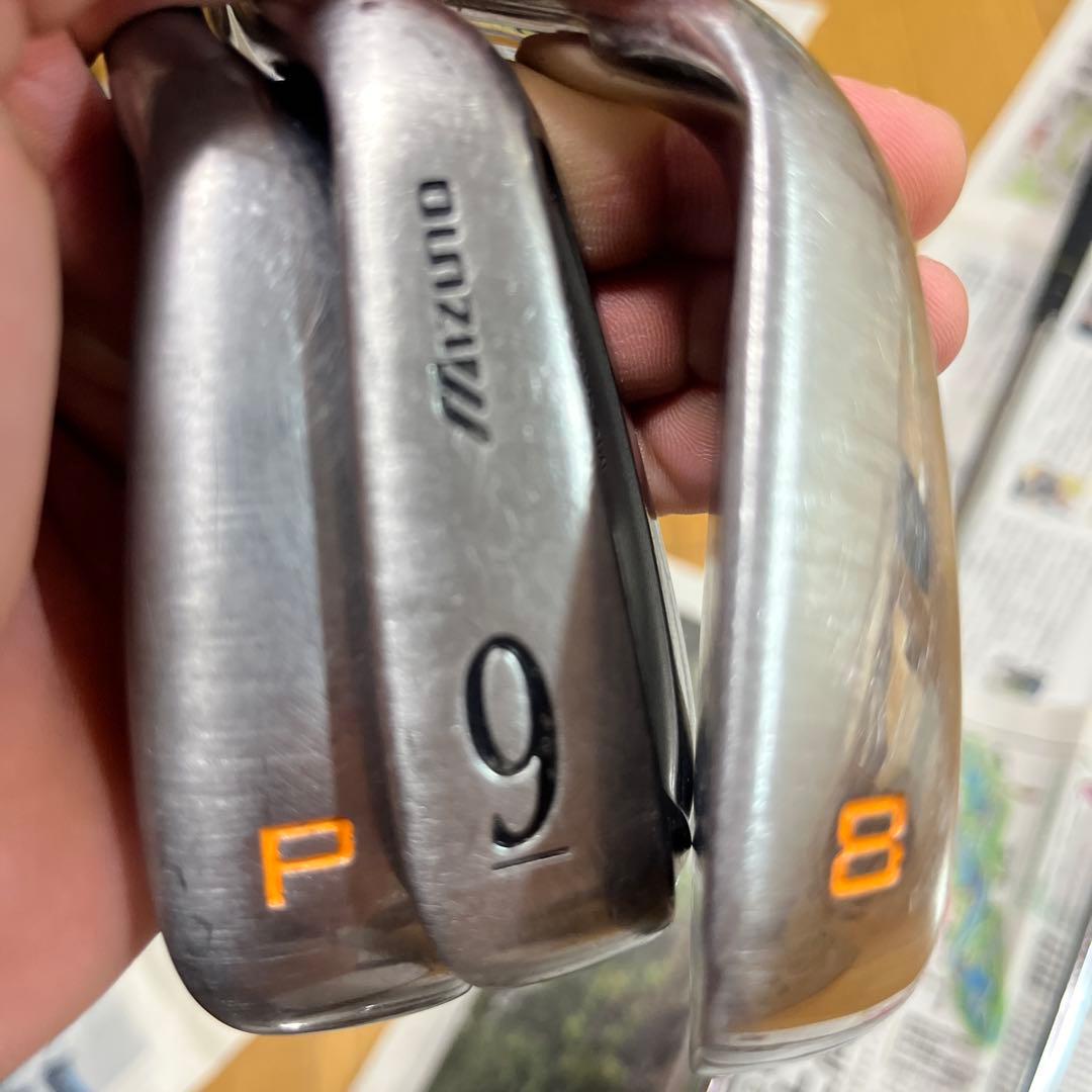 アイアンセット 5.6.7.8.9.PW