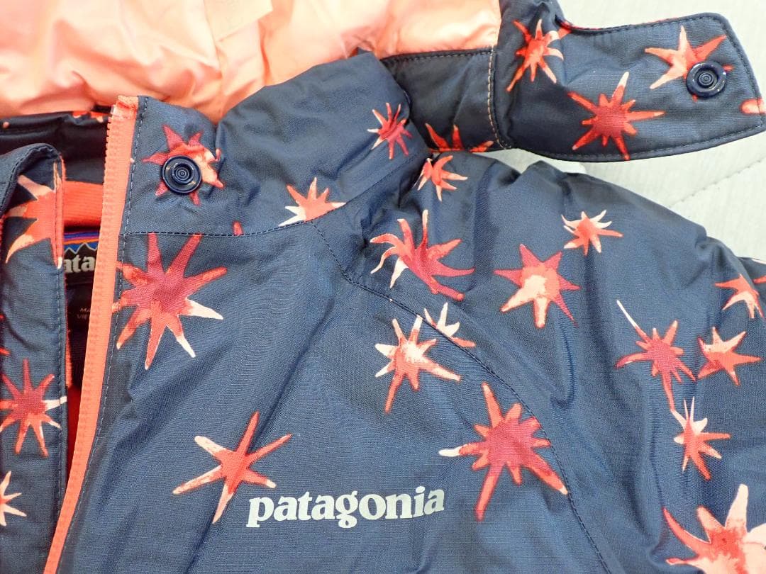 Patagonia 子ども用 スノーボード/スキーウインターウェア 上下セット