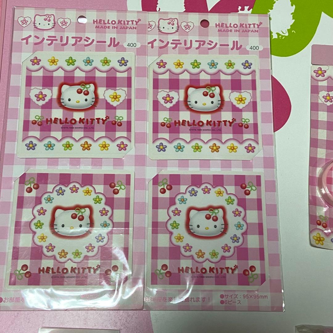 【新品未使用】ハローキティ さくらんぼ　詰め合わせ