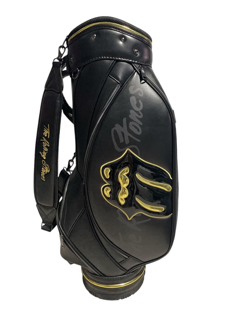 美品　ローリング・ストーンズ　ゴルフバッグ　BACK SPIN!