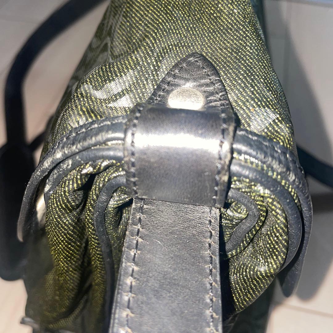 エヴィス/EVISU/YAMANE/家紋/モノグラム/ショルダーバッグ/