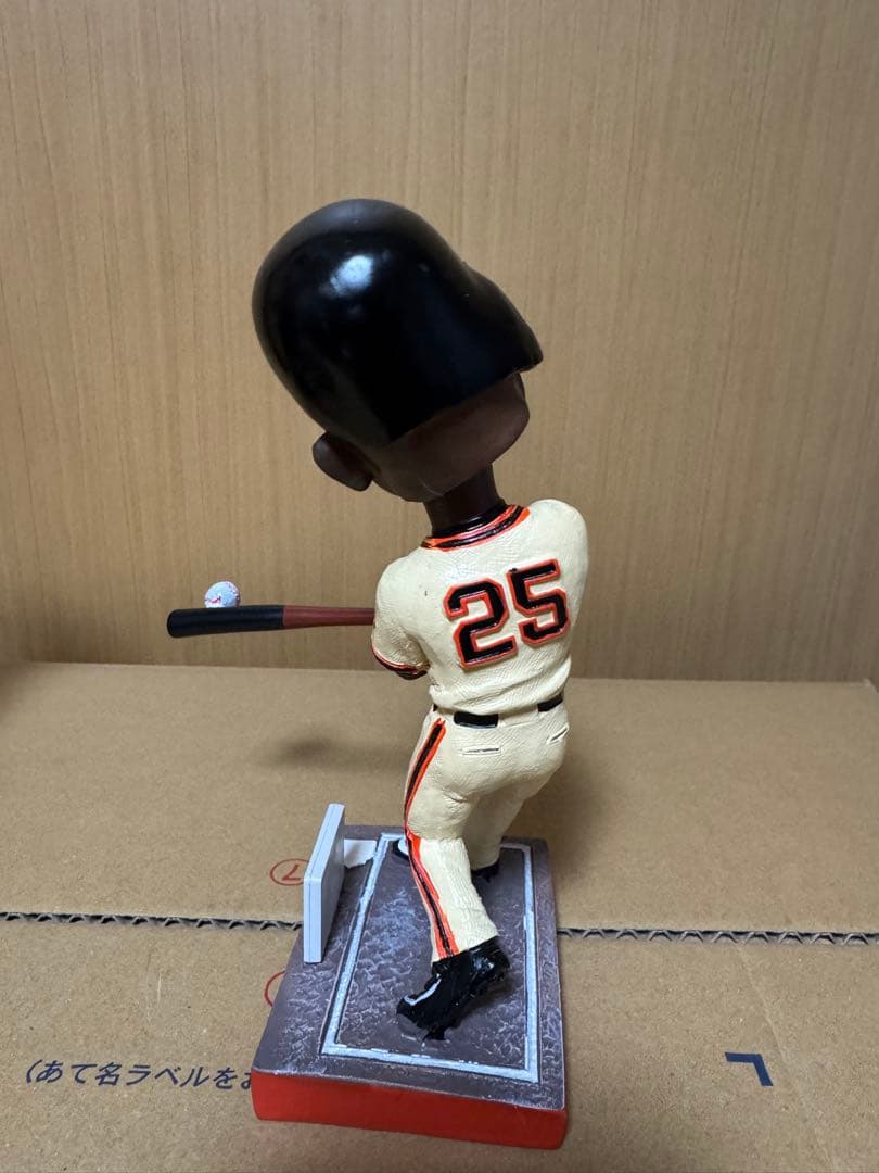 バリー・ボンズ ボブルヘッド フィギュア