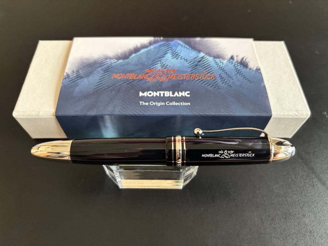 モンブラン　マイスターシュテュック ジオリジン 149 万年筆（Ｍニブ）