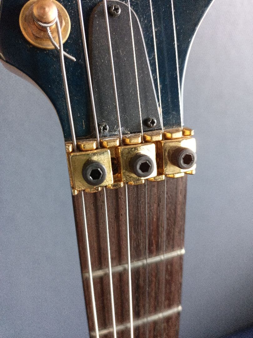 Chatting Bird CAD-630 エレキギター 青緑