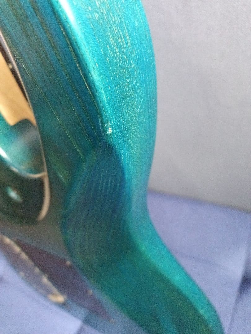 Chatting Bird CAD-630 エレキギター 青緑