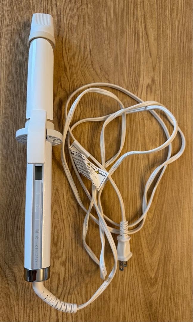 ゆめゆめ絹女　カールアイロン　32ミリ