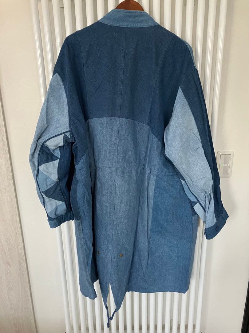 Nasngwam BARBARIAN MODS COAT ナ スングワム デニム