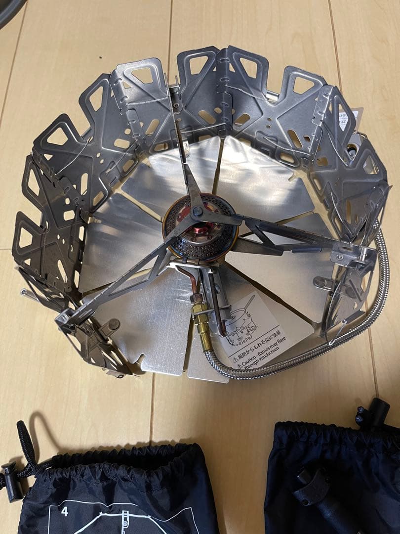 スノーピーク　ヤエンストーブナギ　ヤエンクッカー1000 1500 3点セット