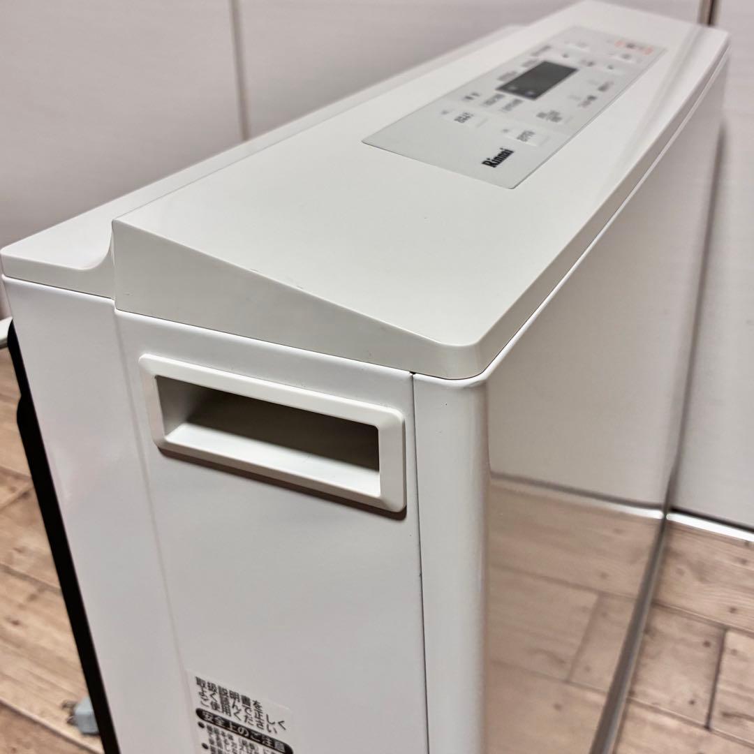 【良品】リンナイ ガスファンヒーター RC-U5801E LPガス
