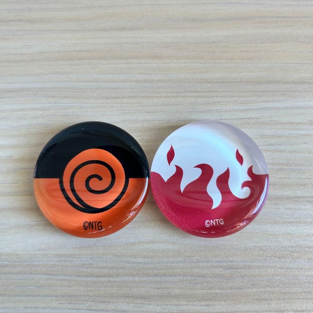 NARUTO THE GALLERY 20周年限定　桐箱入り 箸置き　箸セット