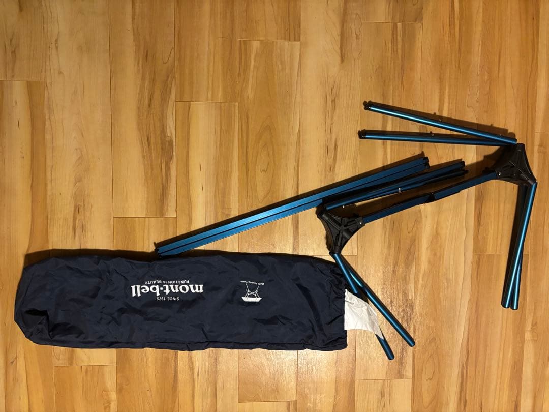 モンベル マルチフォールディングテーブル オーク