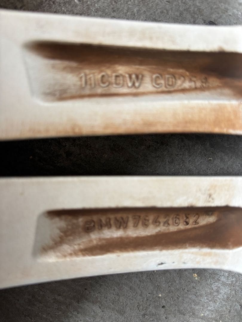  19インチホイールとMICHELINタイヤセット