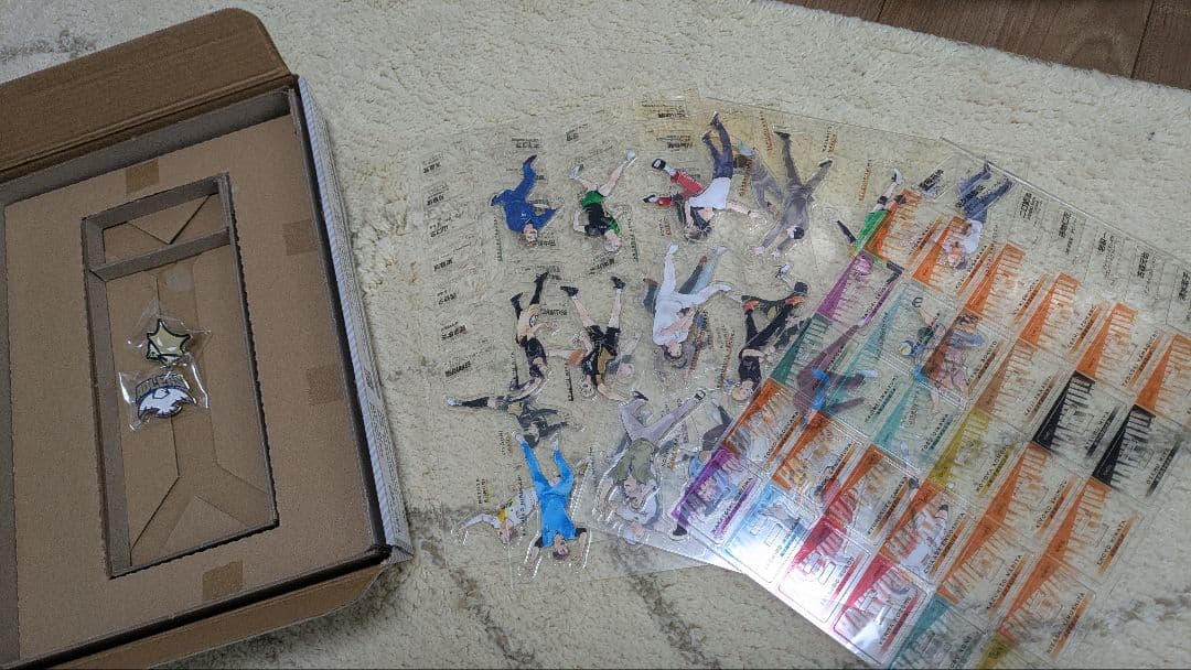 キャラクターグッズ セット フィギュア キーホルダー