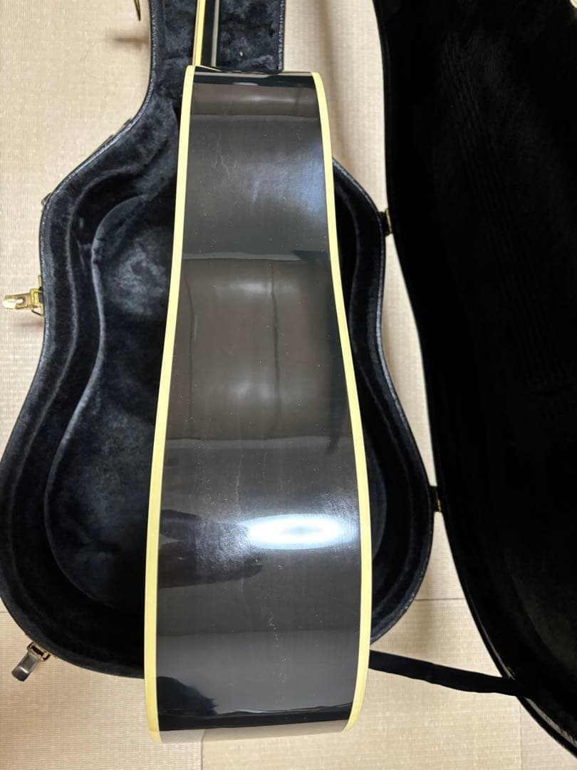 ギター Gibson Acoustic Limited Dove Trans Ebony