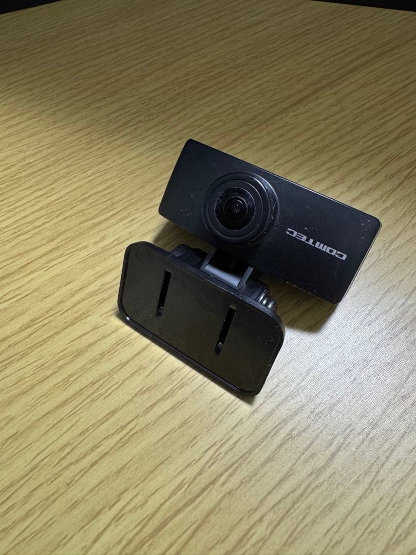 HDR361GW　コムテックドラレコ　前後カメラ　360°