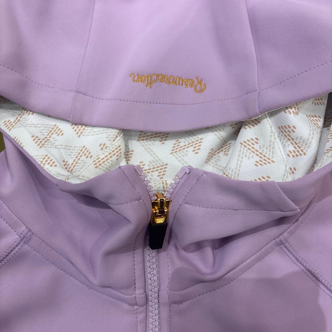 レザレクション ラベンダーパーカー Lサイズ