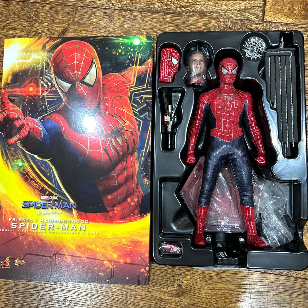 ホットトイズ　フレンドリー・ネイバーフッド・スパイダーマン