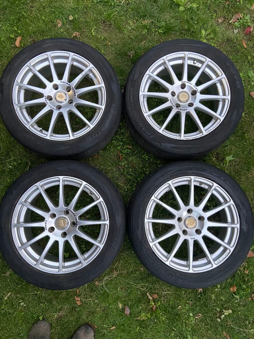 ENKEI TUNING エンケイ　17インチ　7J 4本セット