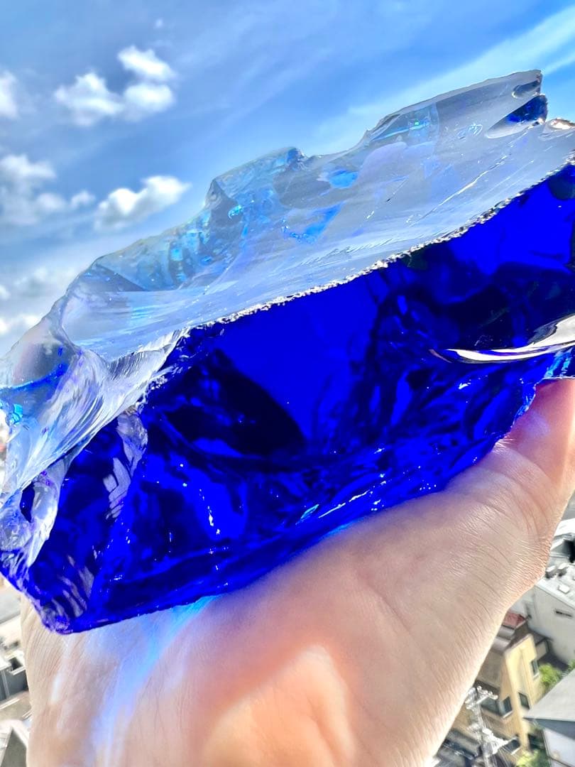 A様✨美✨超希少✨純正 シエラ産アンダラクリスタル✨タンザナイト×サファイヤ