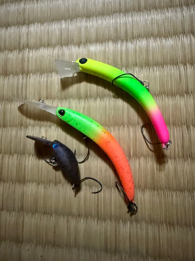 ロデオクラフト　ホワイトウルフ　606l-e その他おまけ