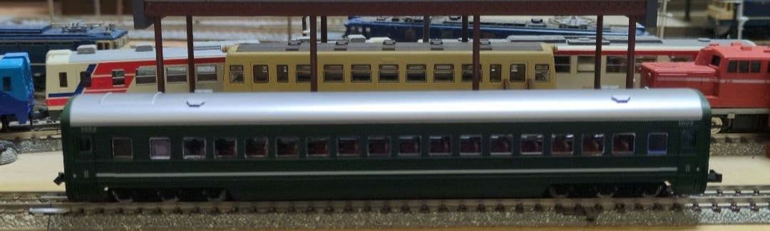 鉄道模型 満州鉄道 パシナ981 あじあ号　　 永久保存版 8両セット