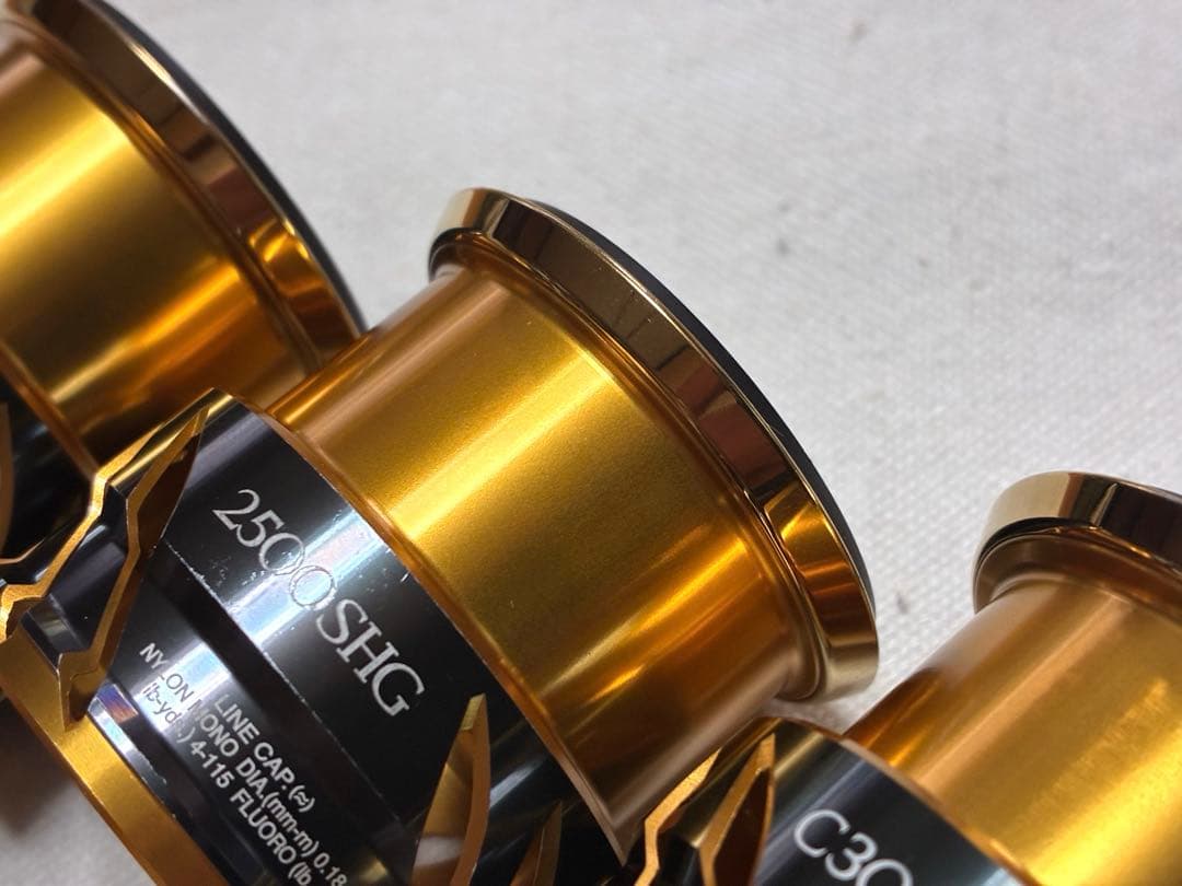 【まとめ売り】シマノ リール20ツインパワー各純正スプール【20TP：計3点】