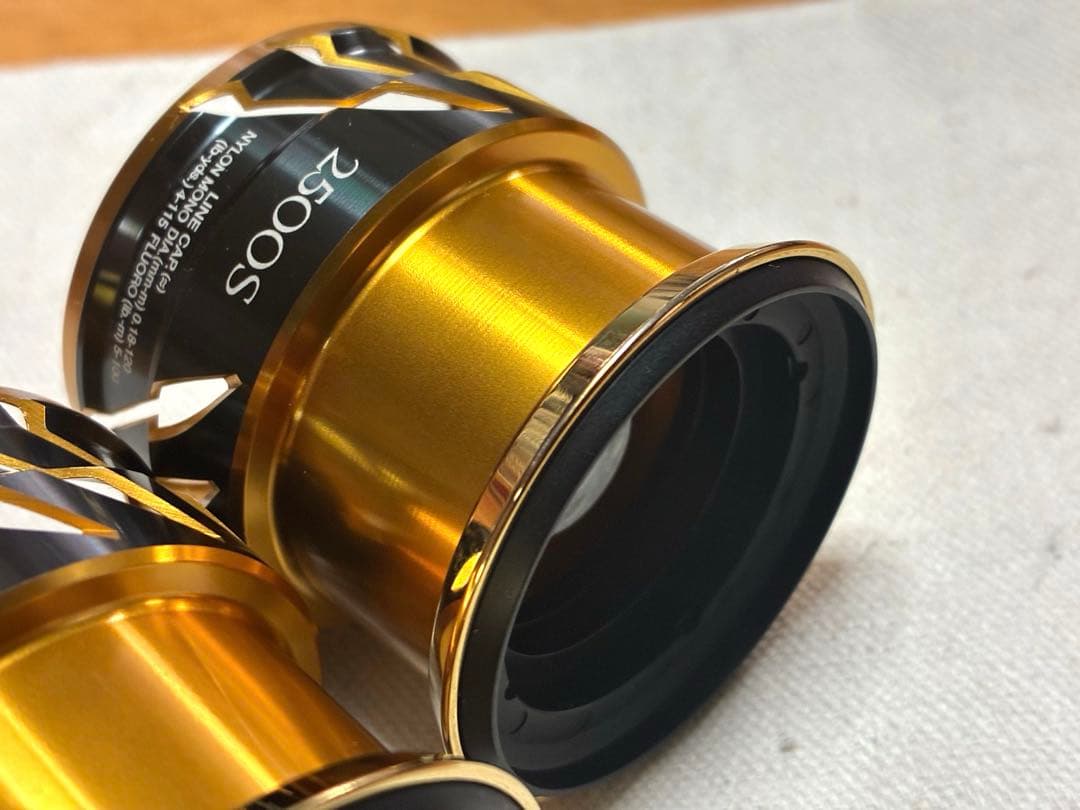 【まとめ売り】シマノ リール20ツインパワー各純正スプール【20TP：計3点】